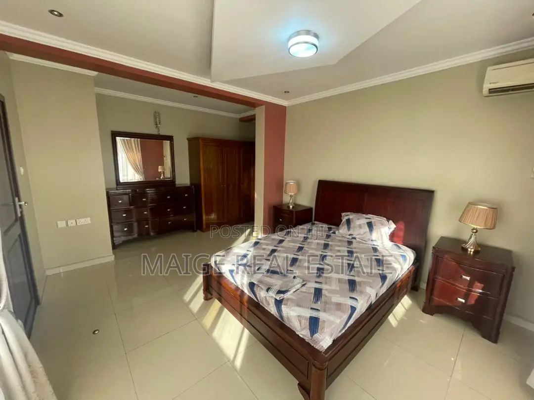 Furnished 3bdrm Apartment in Mikocheni for rent
