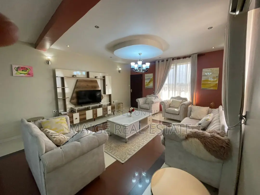 Furnished 3bdrm Apartment in Mikocheni for rent