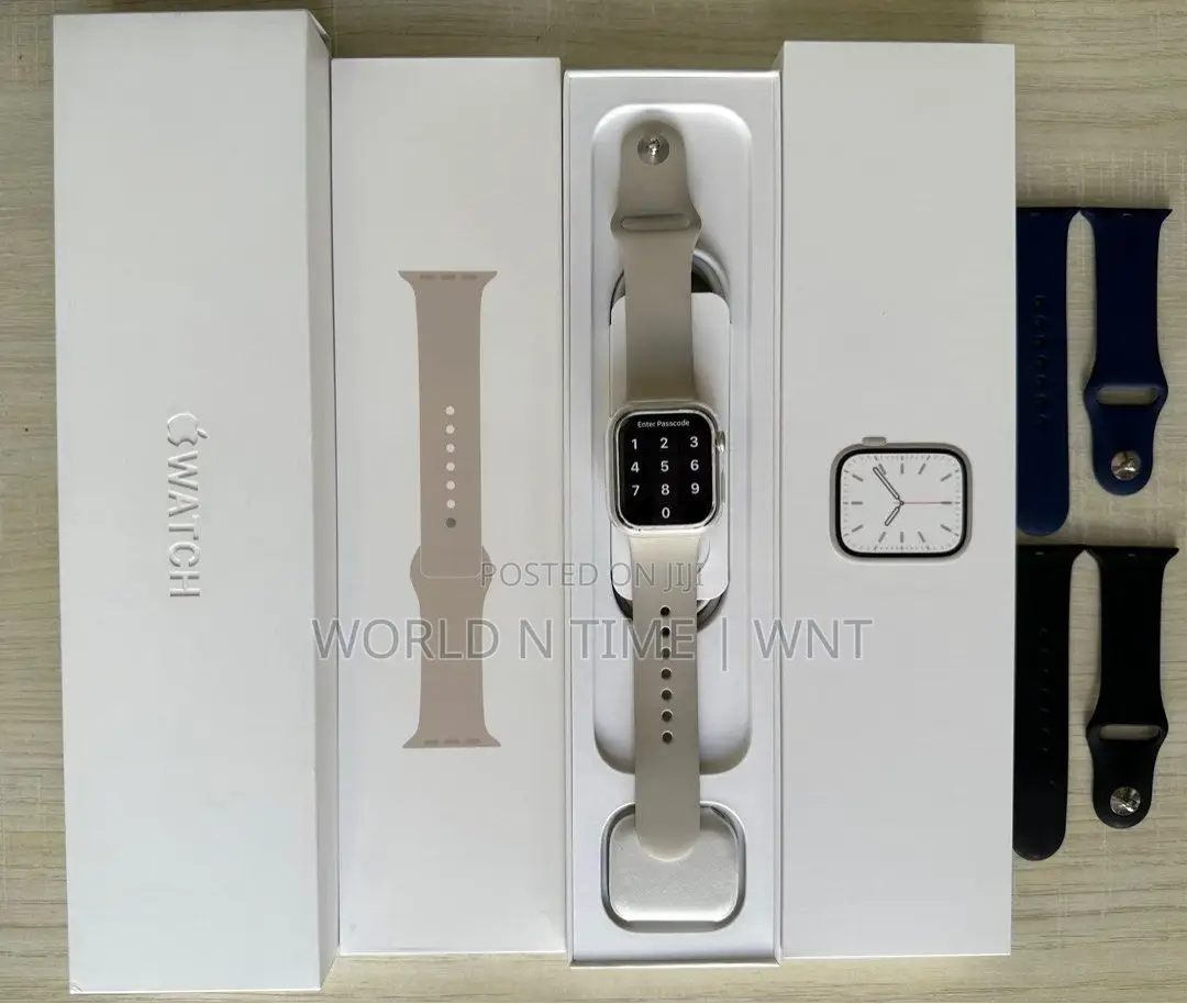 Apple Watch Series 9 GPS, 41mm Starlight Aluminum Case