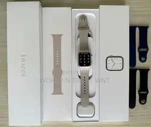 Apple Watch Series 9 GPS, 41mm Starlight Aluminum Case