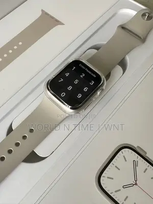 Apple Watch Series 9 GPS, 41mm Starlight Aluminum Case