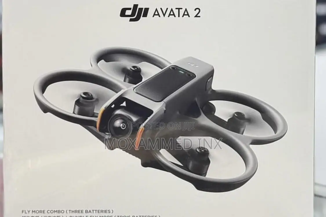 Dji Avata Fly More Combo ( Three Batteries)