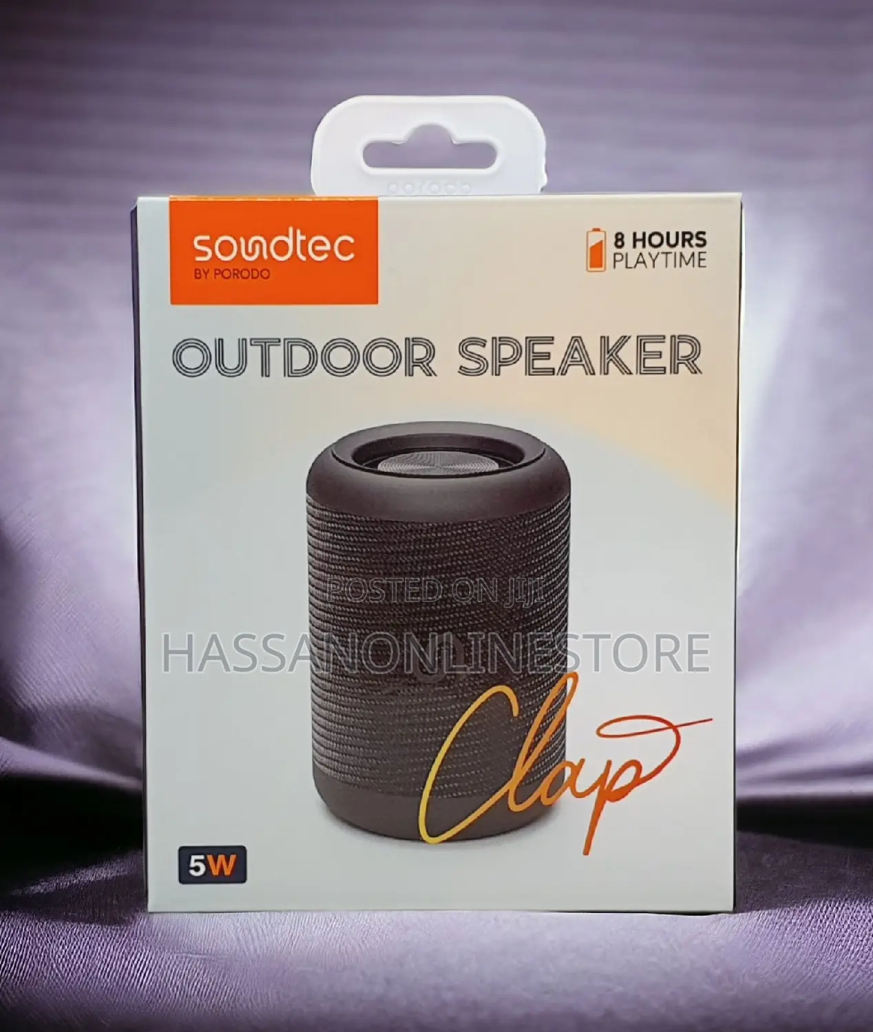 Porodo Soundtec Clap Outdoor Speaker