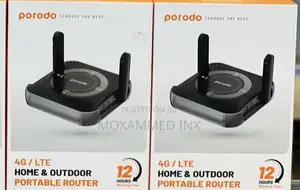 Porodo Rechargeble 4G Portable Router