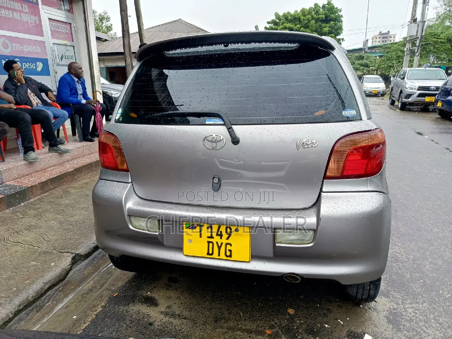 Toyota Vitz 1.3 AWD 3dr 2005 Gray