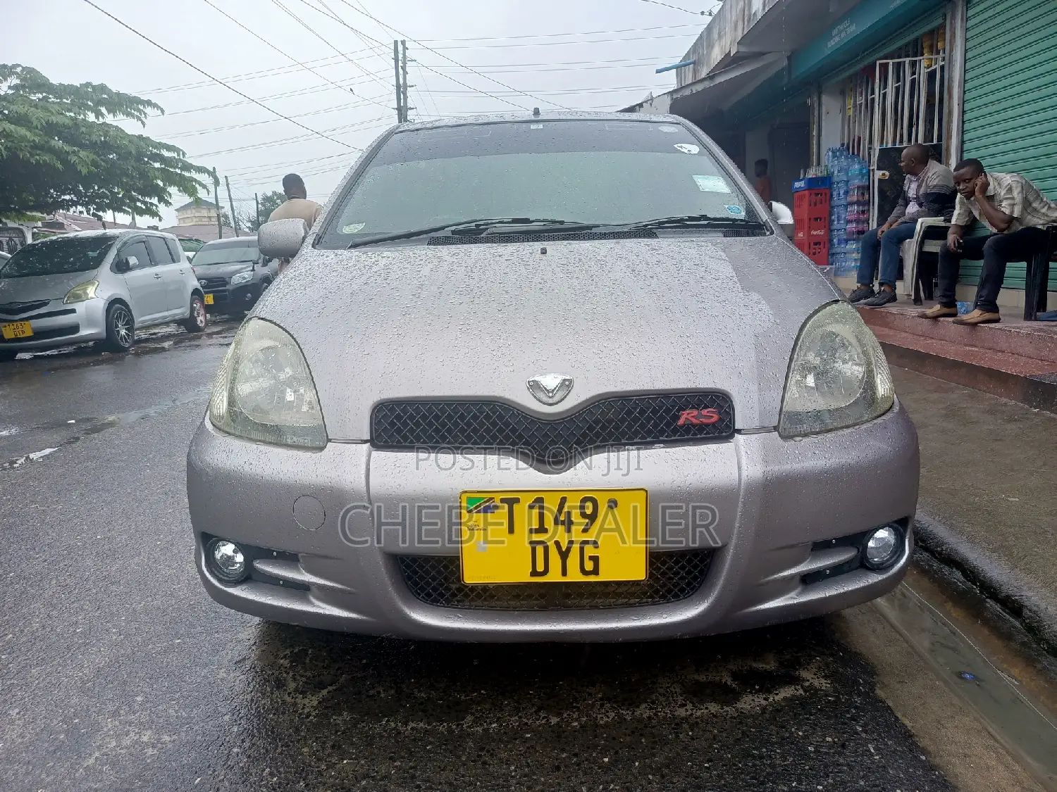 Toyota Vitz 1.3 AWD 3dr 2005 Gray