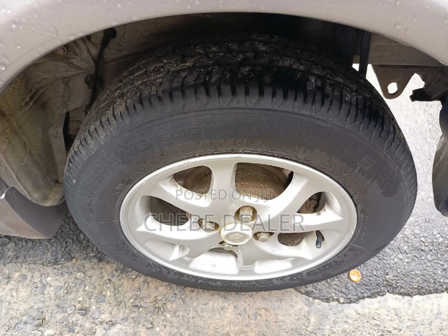Toyota Vitz 1.3 AWD 3dr 2005 Gray