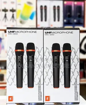 JBL Uhf Microphone Mic 300