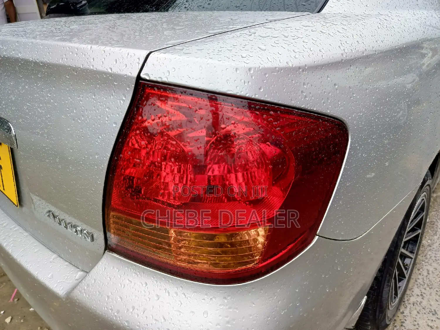 Toyota Allion 2003 Silver