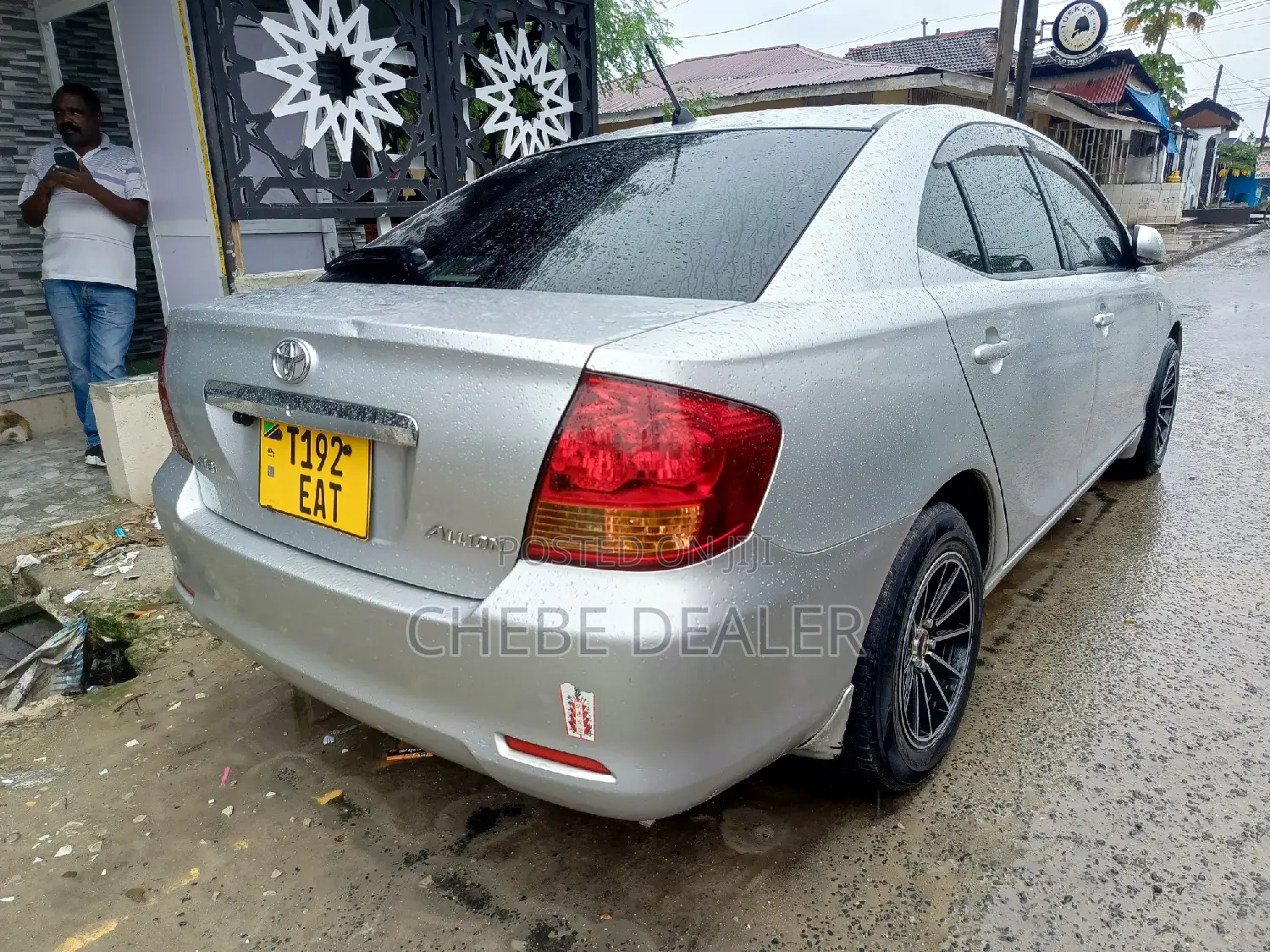 Toyota Allion 2003 Silver