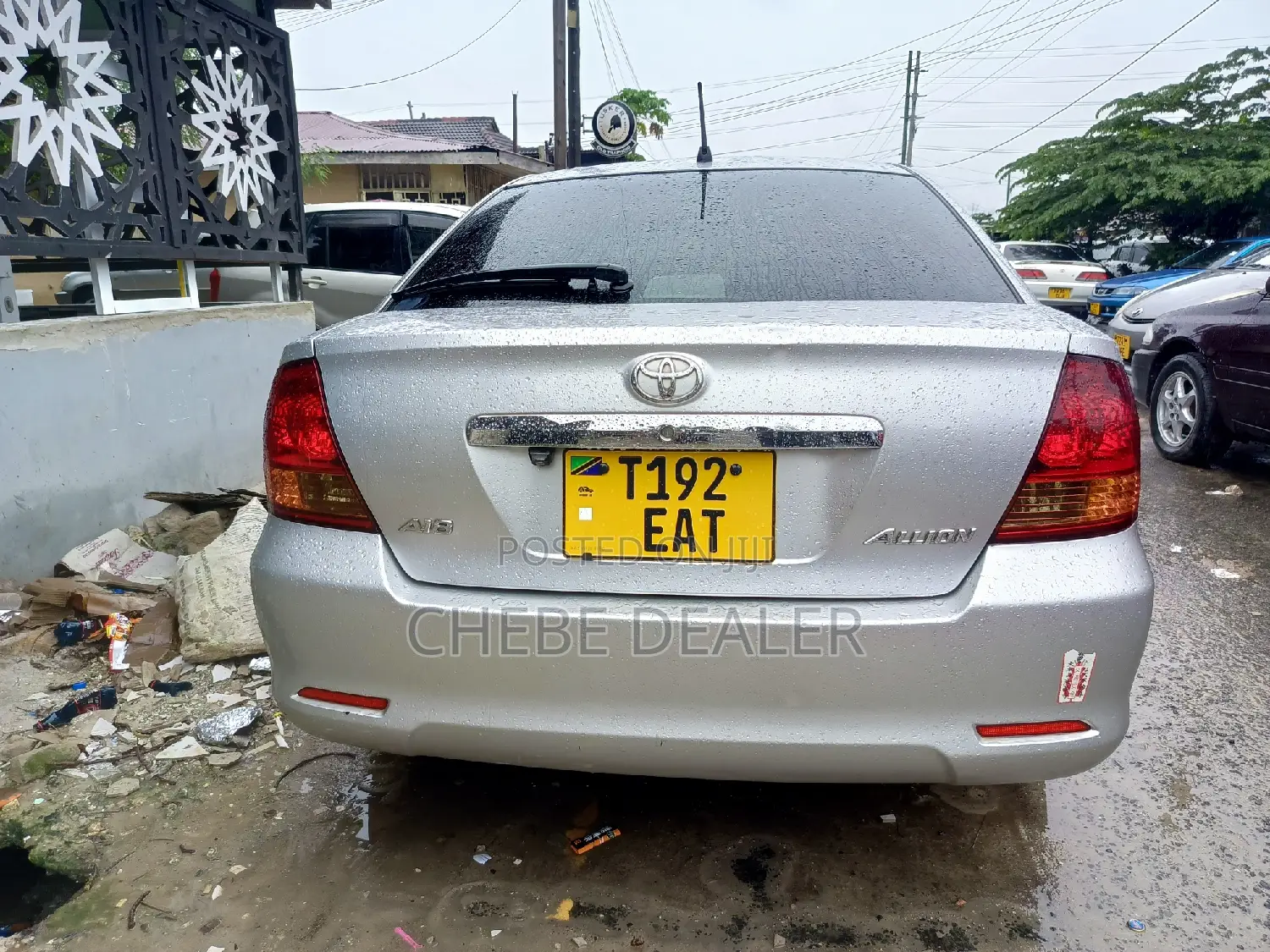 Toyota Allion 2003 Silver
