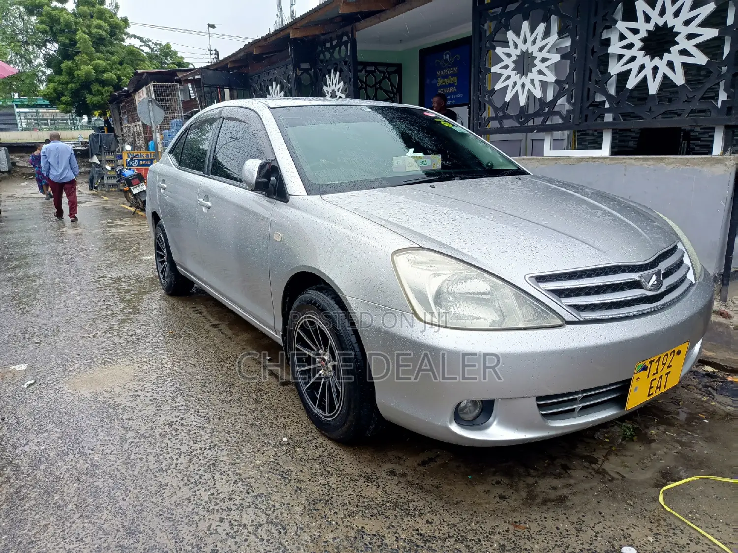 Toyota Allion 2003 Silver