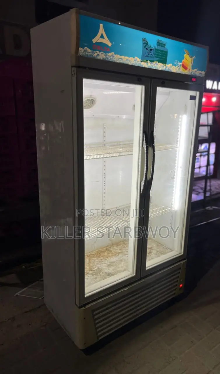 Display Fridge Kubwa