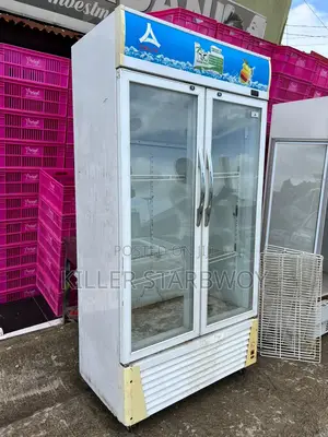 Display Fridge Kubwa