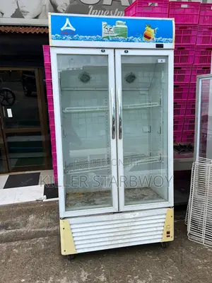 Display Fridge Kubwa