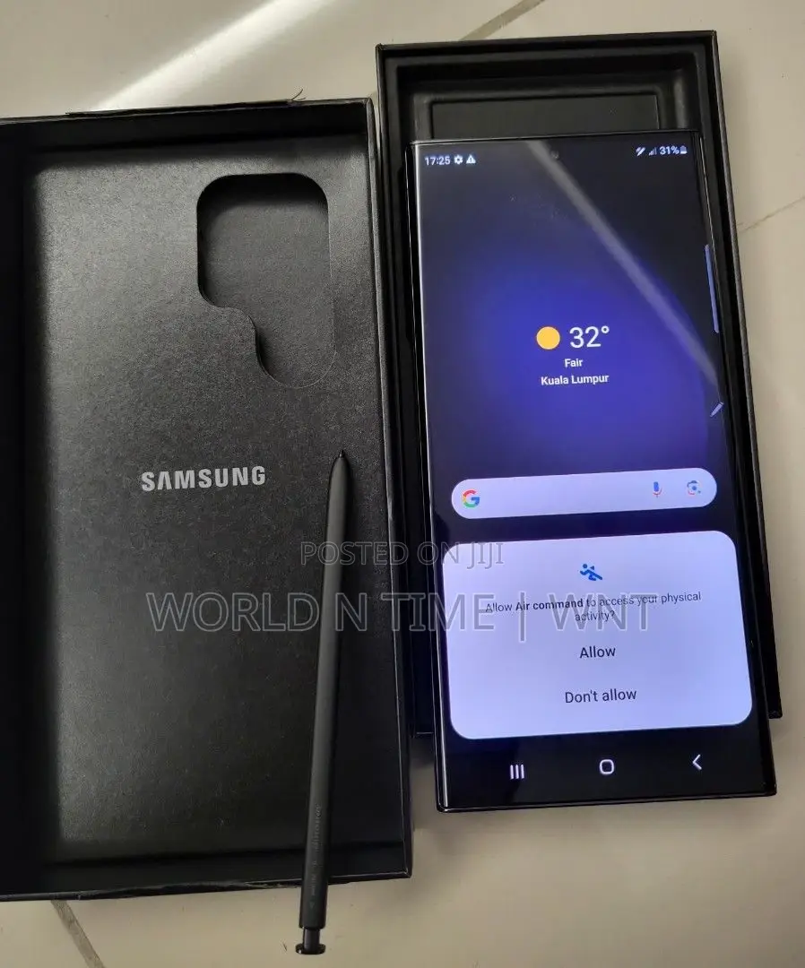 New Samsung Galaxy S23 Ultra 256 GB Black