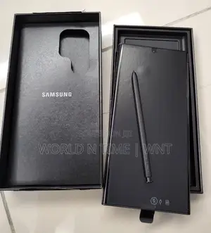 New Samsung Galaxy S23 Ultra 256 GB Black