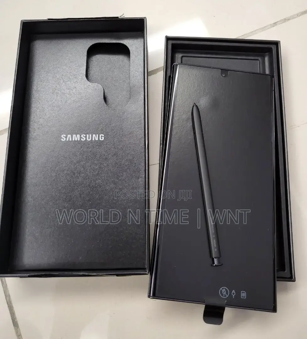New Samsung Galaxy S23 Ultra 256 GB Black
