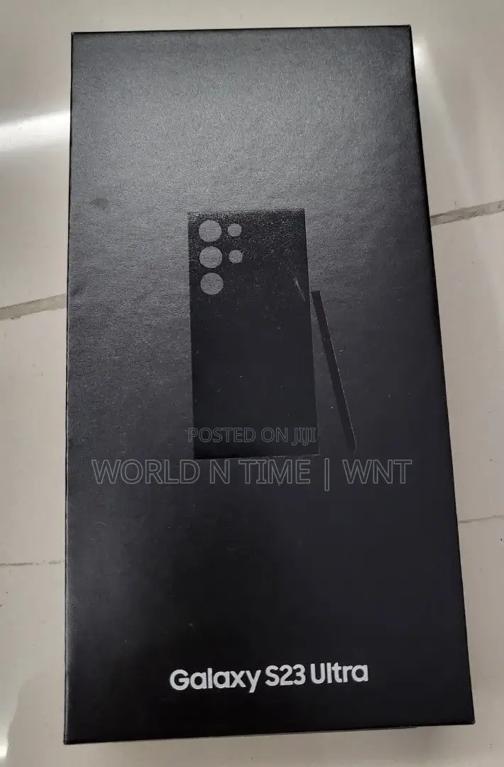 New Samsung Galaxy S23 Ultra 256 GB Black