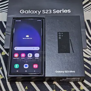 New Samsung Galaxy S23 Ultra 256 GB Black