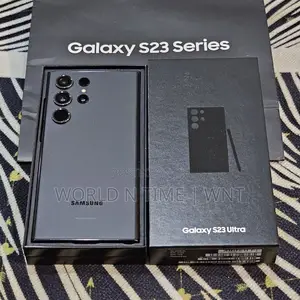 New Samsung Galaxy S23 Ultra 256 GB Black