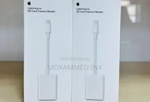 Lightning to Sd Card Camera Reader