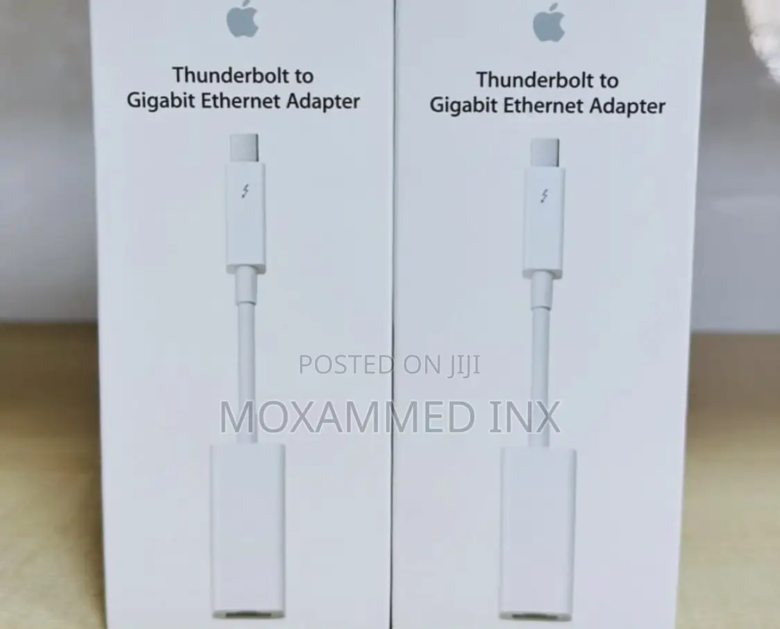 Thunderbolt to Gigabit Ethernet Adapter