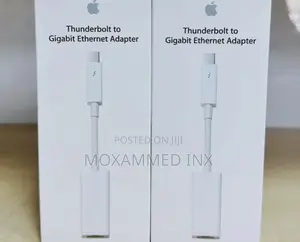Thunderbolt to Gigabit Ethernet Adapter