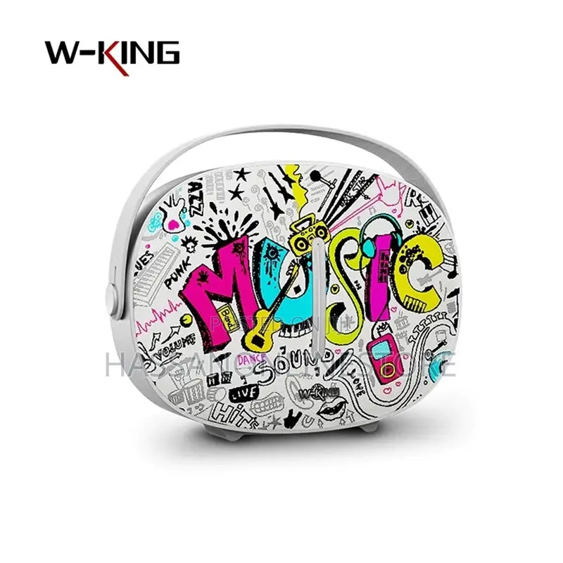 W-King T8 Bluetooth Speaker 30W - Music