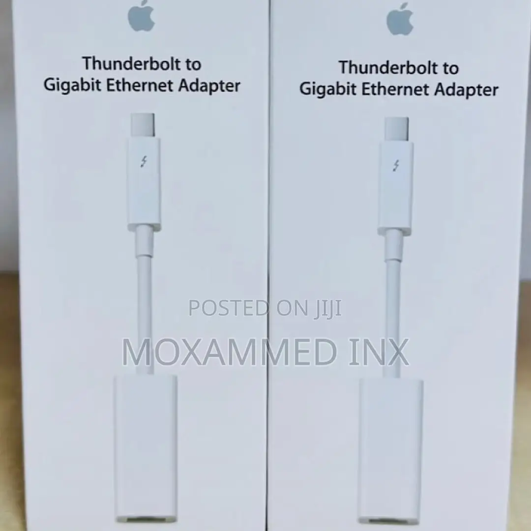 Thunderbolt to Gigabit Ethernet Adapter