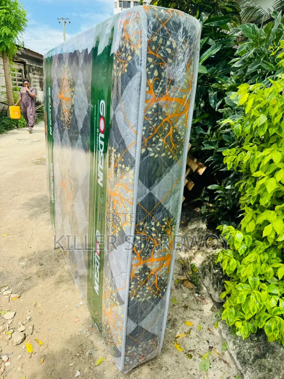 Godoro Jipya Size 5×6 Inchi 8