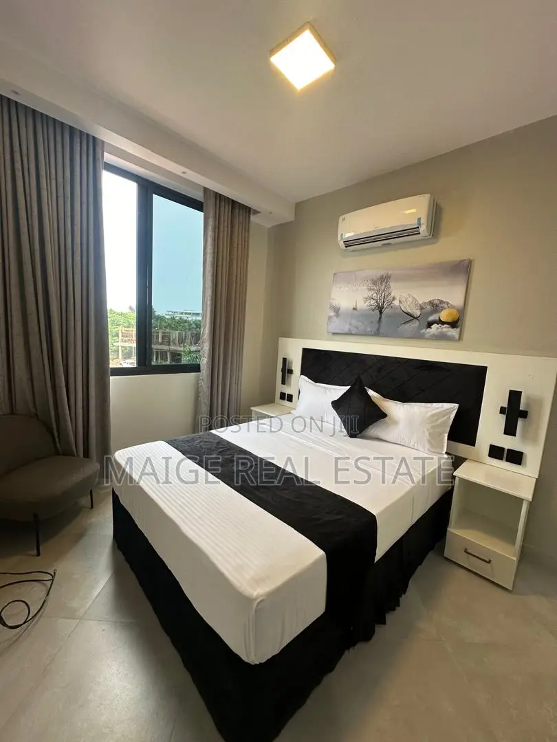 Furnished 1bdrm Apartment in Masaki for rent