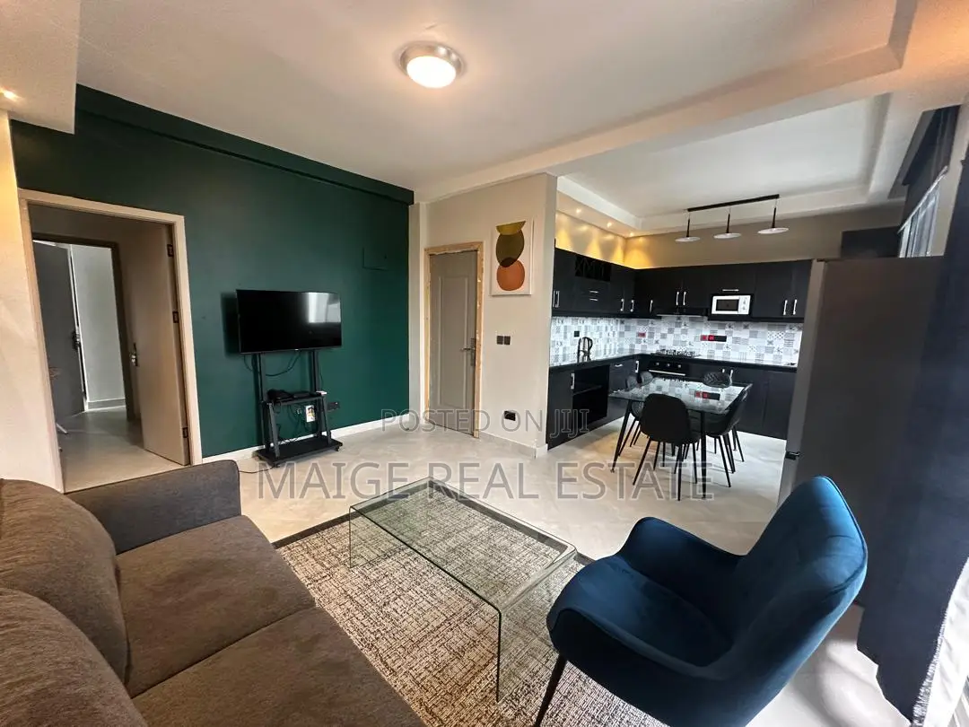 Furnished 1bdrm Apartment in Masaki for rent