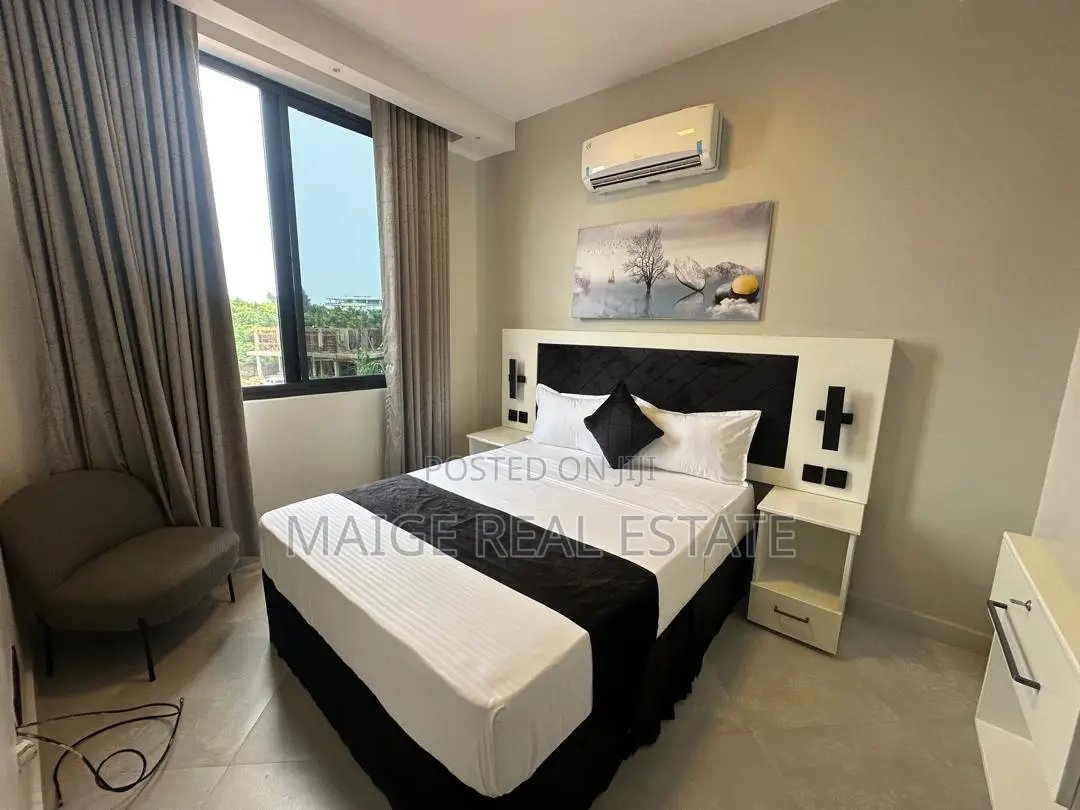 Furnished 1bdrm Apartment in Masaki for rent