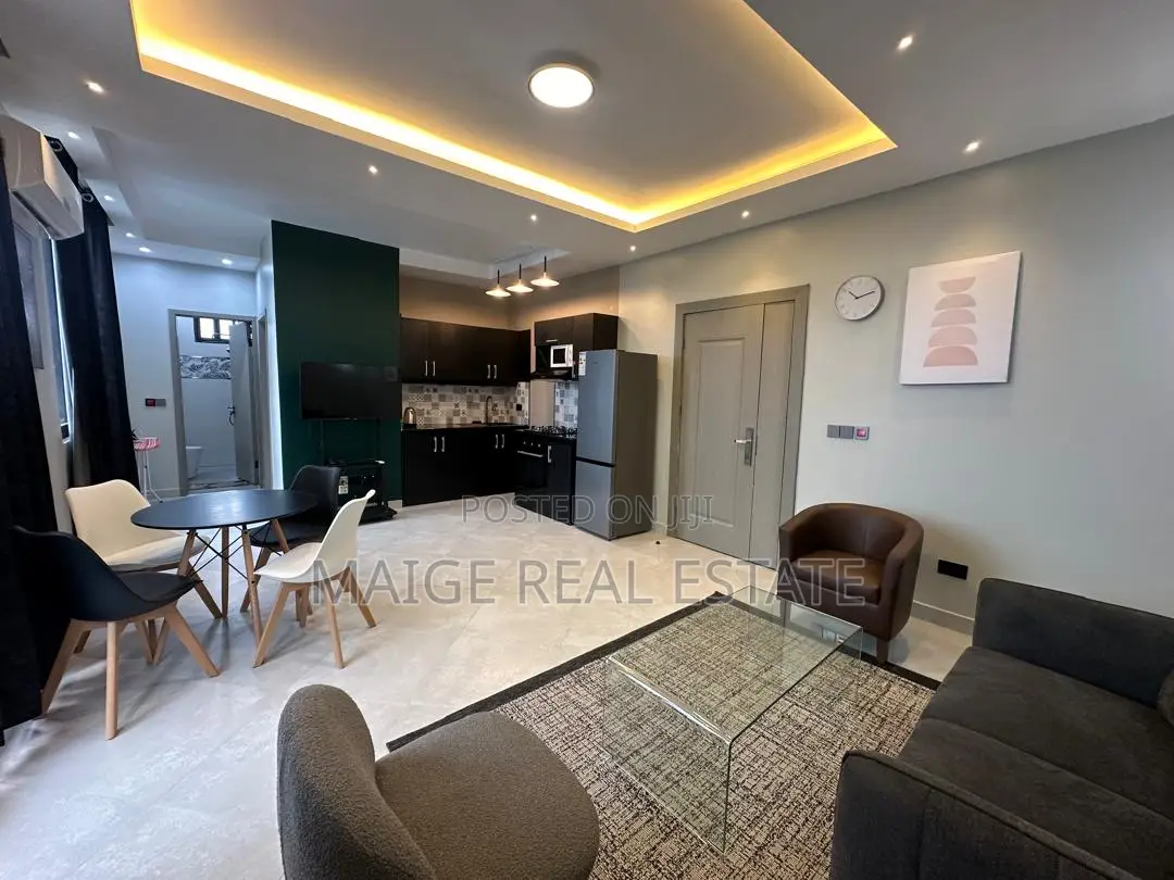 Furnished 1bdrm Apartment in Masaki for rent