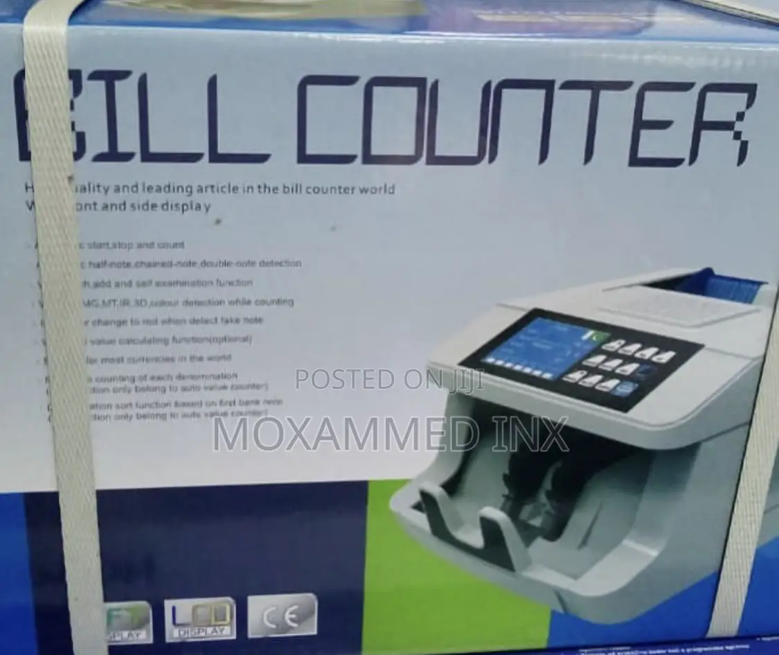 Bill Counter With Display