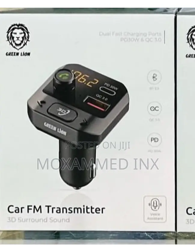 GL Car Transimtter With 30W PD Port