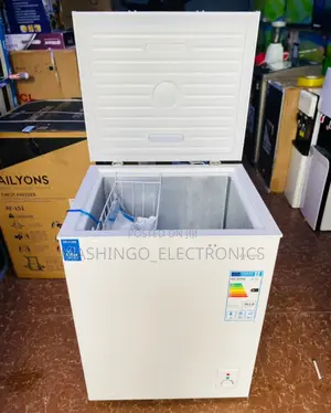 Photo - Ailyons Chest / Deep Freezers 150 Liters