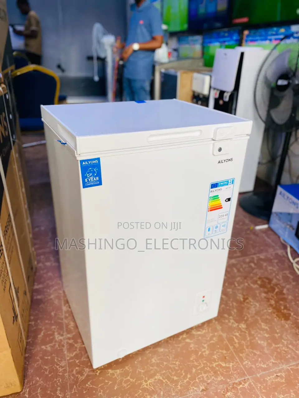 Ailyons Chest Freezers / Deep Freezers 100 Liters
