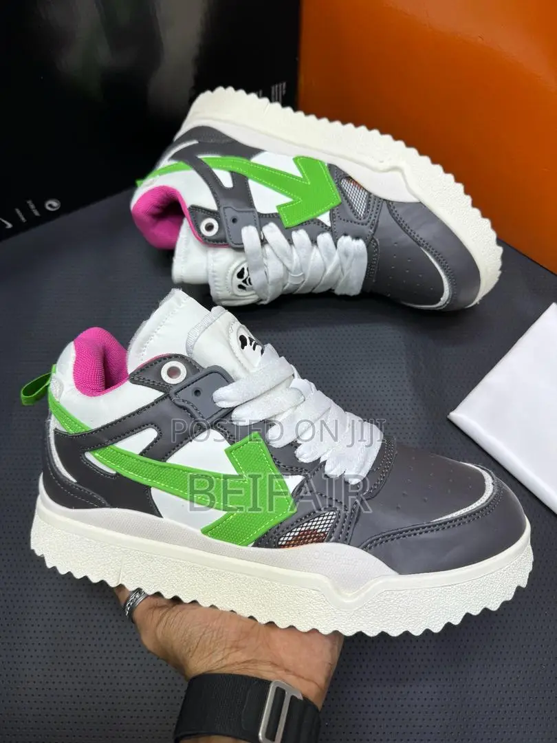 Off White Original Sneakers | Raba Original