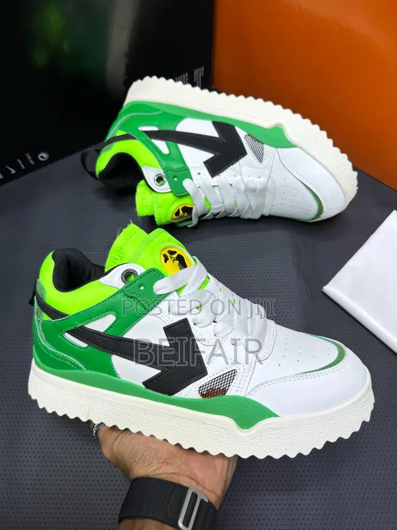 Off White Original Sneakers | Raba Original