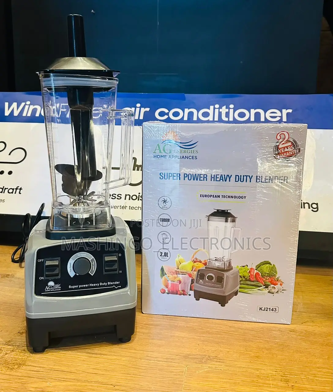 Ag Heavy Duty Blender 2 Liter