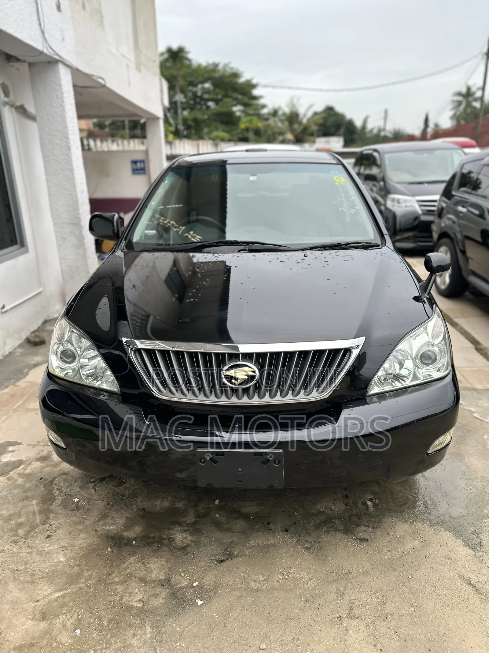 Lexus RX 350 2007 Black