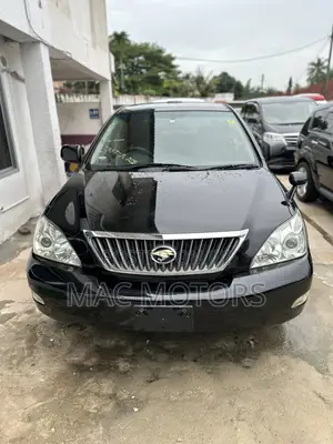 Lexus RX 350 2007 Black