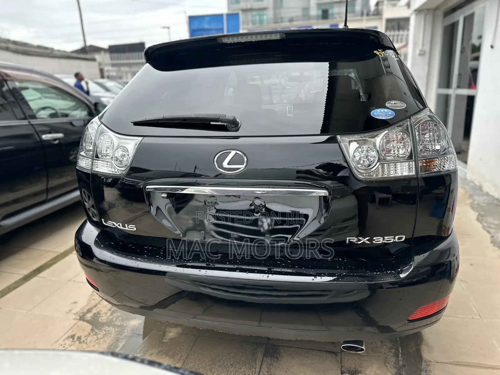 Lexus RX 350 2007 Black