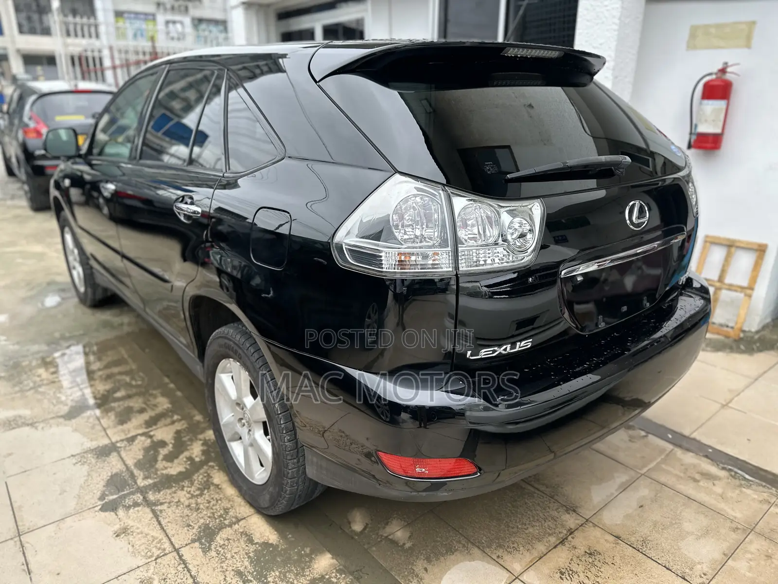 Lexus RX 350 2007 Black