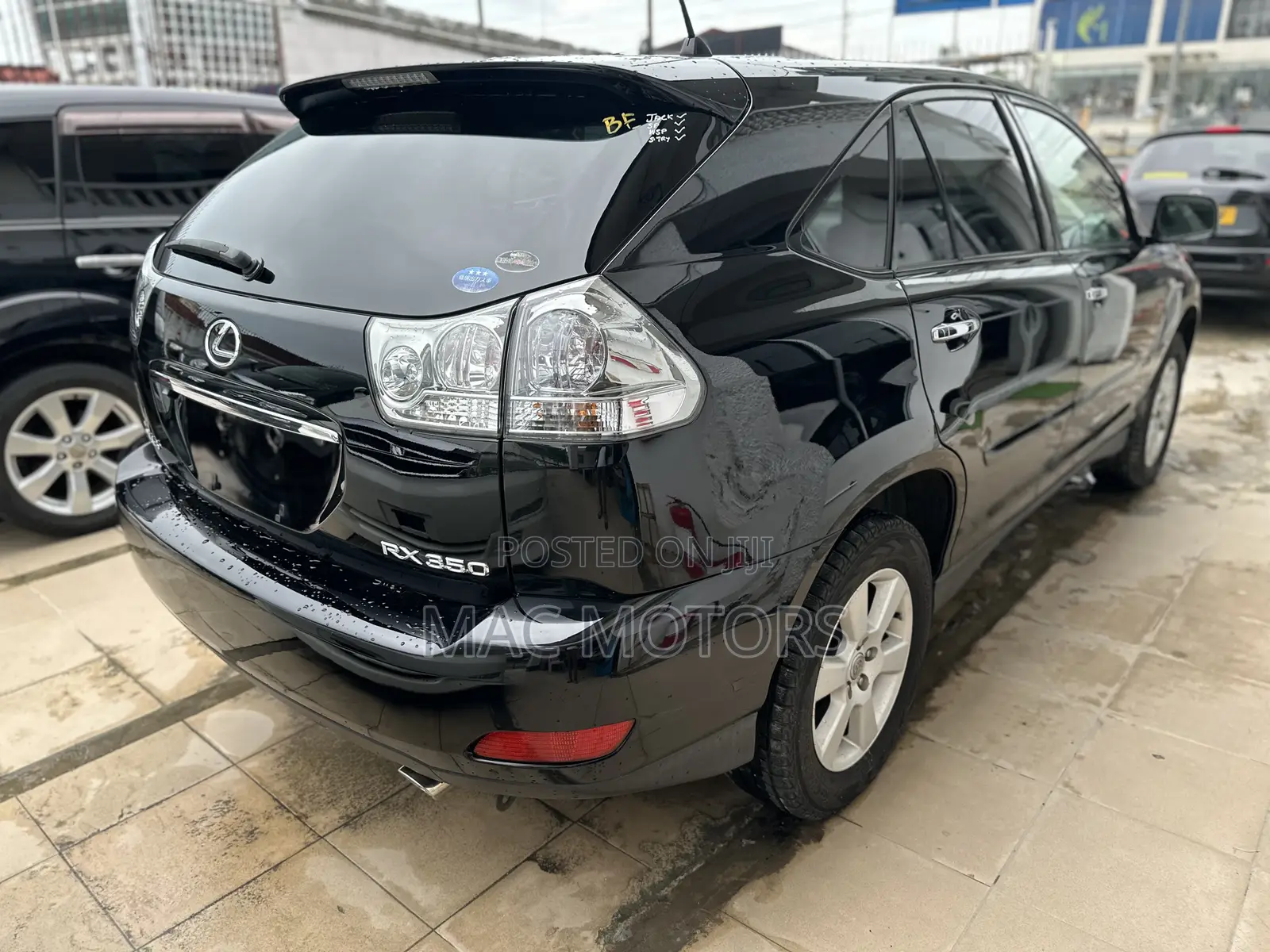 Lexus RX 350 2007 Black