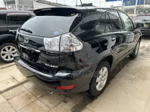 Lexus RX 350 2007 Black