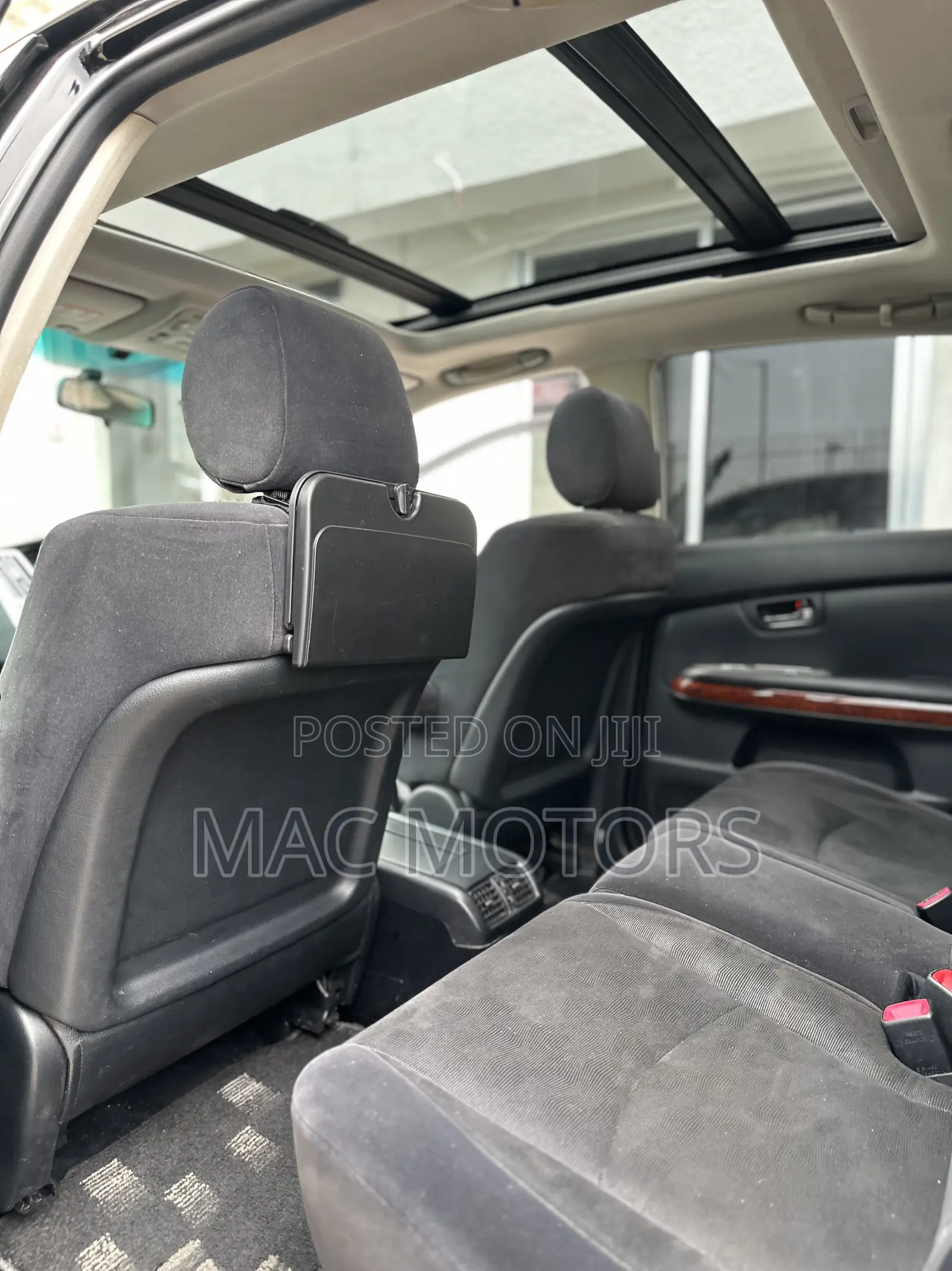Lexus RX 350 2007 Black