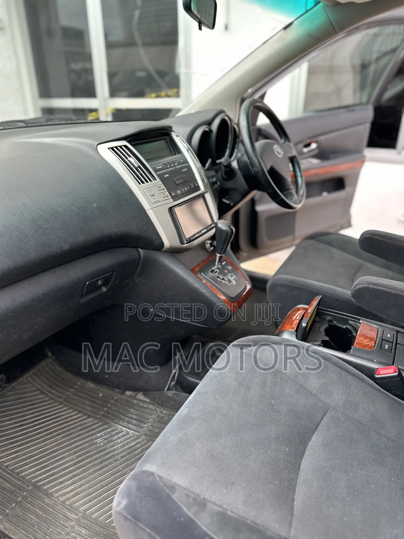 Lexus RX 350 2007 Black